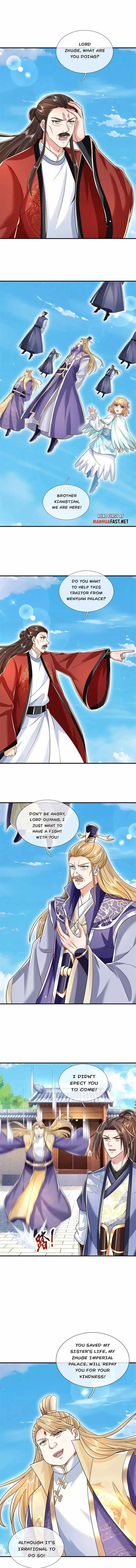 I return from the heavens Chapter 287 2